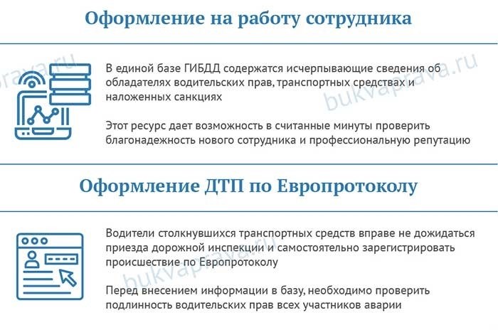 оформительство дтп по европротоколу