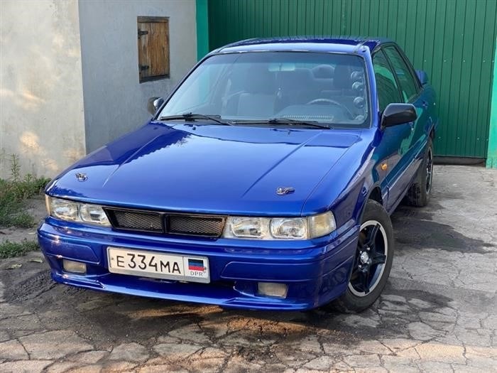 Фотографии Mitsubishi Galant (6G) в автомобильном календаре