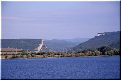 Вид на гору Эгиз-Оба