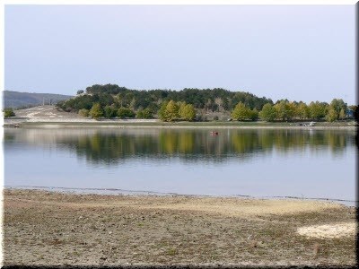 Фото Бахсарайского водохранилища