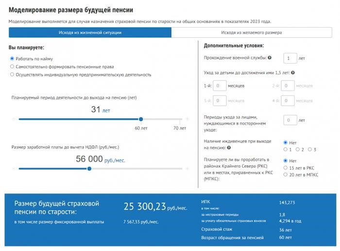 Аннуитеты на основе желаемой суммы аннуитета ПК