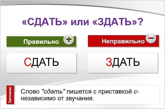 Сдать или доставить