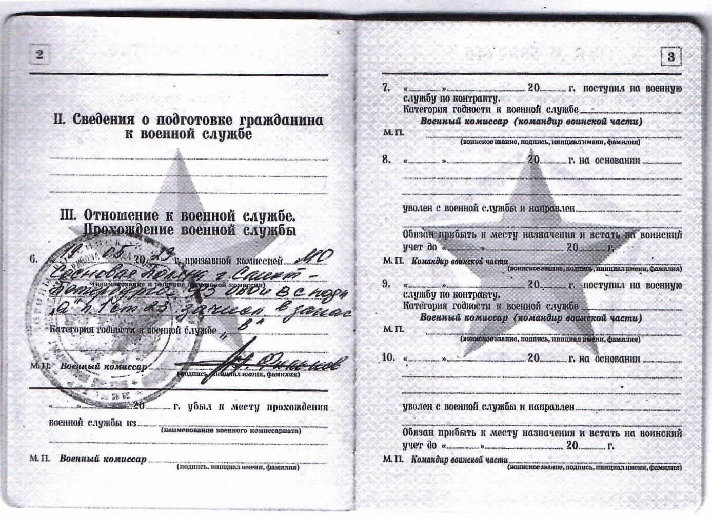 Для лиц, проходящих первичный призыв, повторное освидетельствование может быть назначено, если у них диагностированы временные отклонения в состоянии здоровья или если их состояние изменилось после первого освидетельствования. Например, если у призывника развивается хроническое заболевание или травма, то для определения его пригодности к военной службе необходимо пройти повторное обследование. Контрольное медицинское освидетельствование также необходимо, если в медицинских документах имеются расхождения или после первичного обследования выявилось ранее неизвестное заболевание.