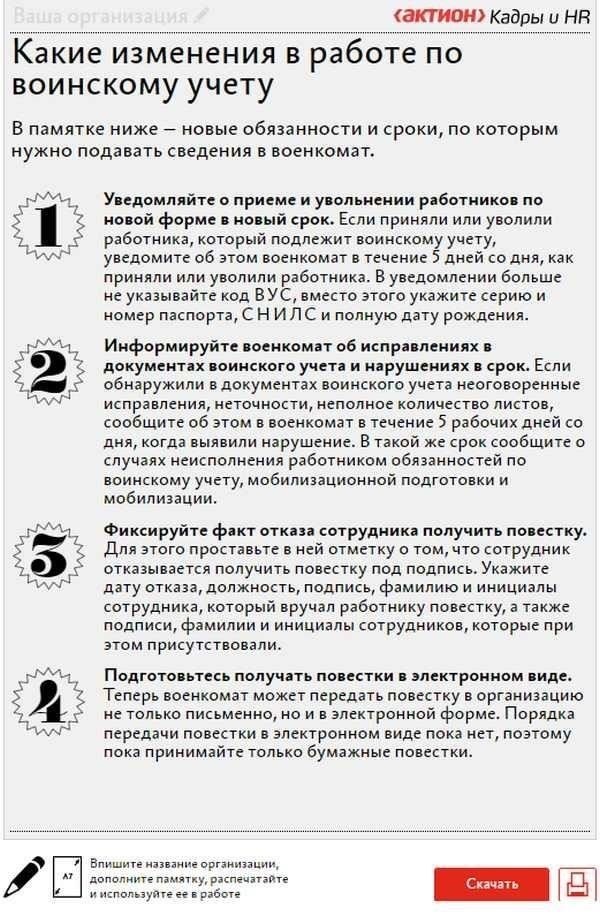 Для правильного снятия с воинского учета необходимо предоставить необходимые документы. К ним относятся: