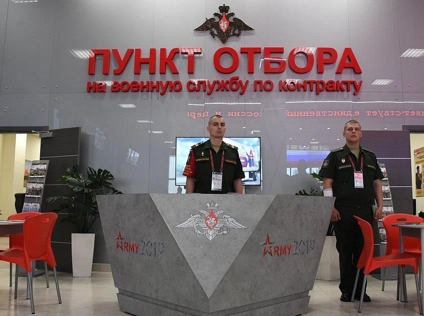 Обзор роли сотрудника пункта отбора на военную службу в Санкт-Петербурге