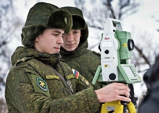 Обзор военной топографической службы