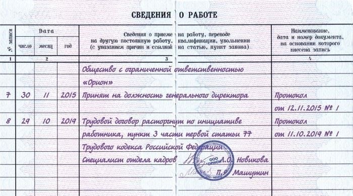 Основные различия между добровольным и принудительным увольнением