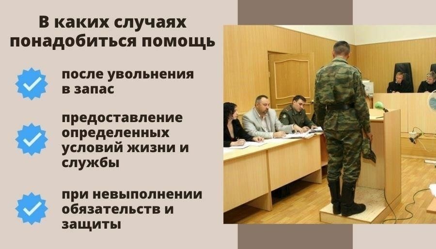 Правовая защита военнослужащих от незаконного увольнения