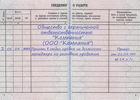 Роль офицерского стажа в документальном оформлении трудовой книжки