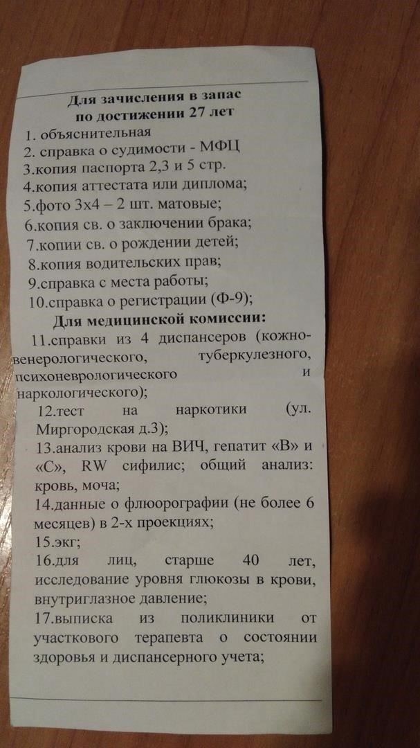 Шаги для подачи заявления на получение дубликата военного билета в России